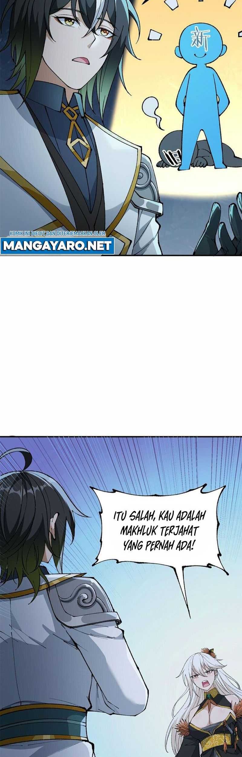 The Heavenly Path Is Not Stupid Chapter 43 Gambar 44