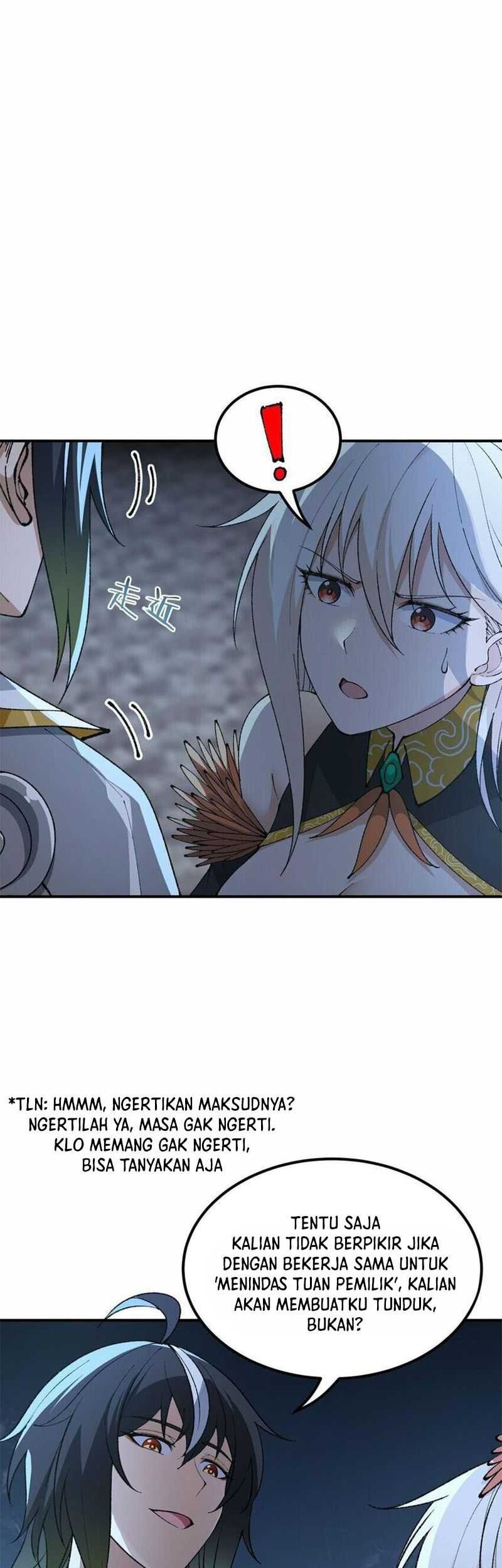 The Heavenly Path Is Not Stupid Chapter 43 Gambar 48