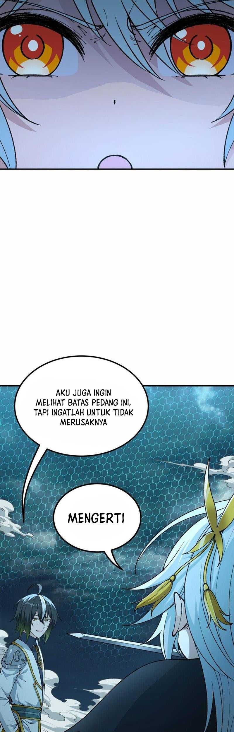 The Heavenly Path Is Not Stupid Chapter 43 Gambar 16