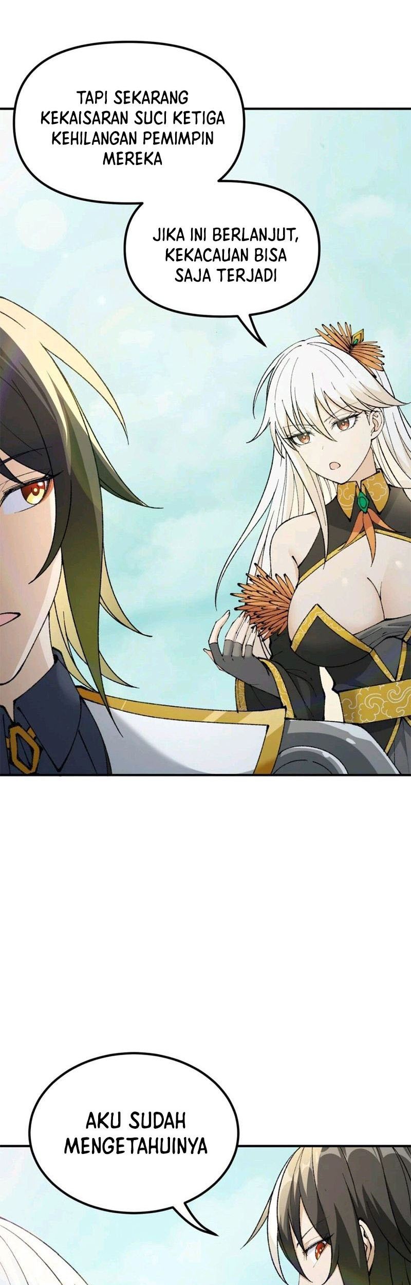 The Heavenly Path Is Not Stupid Chapter 49 Gambar 26