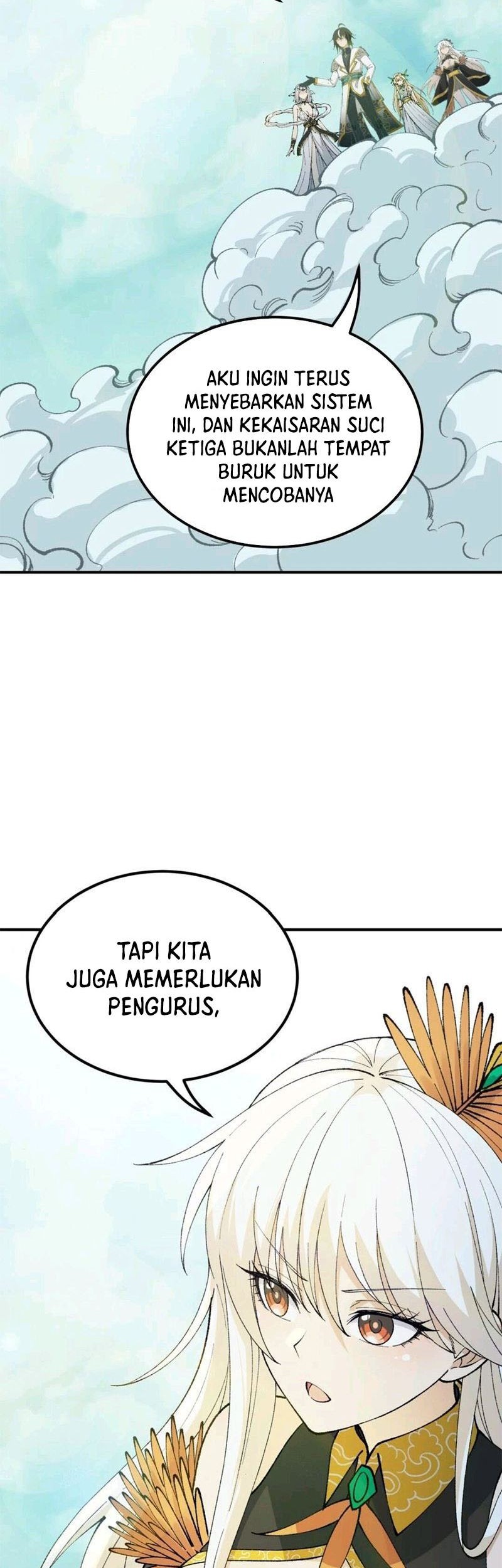 The Heavenly Path Is Not Stupid Chapter 49 Gambar 28