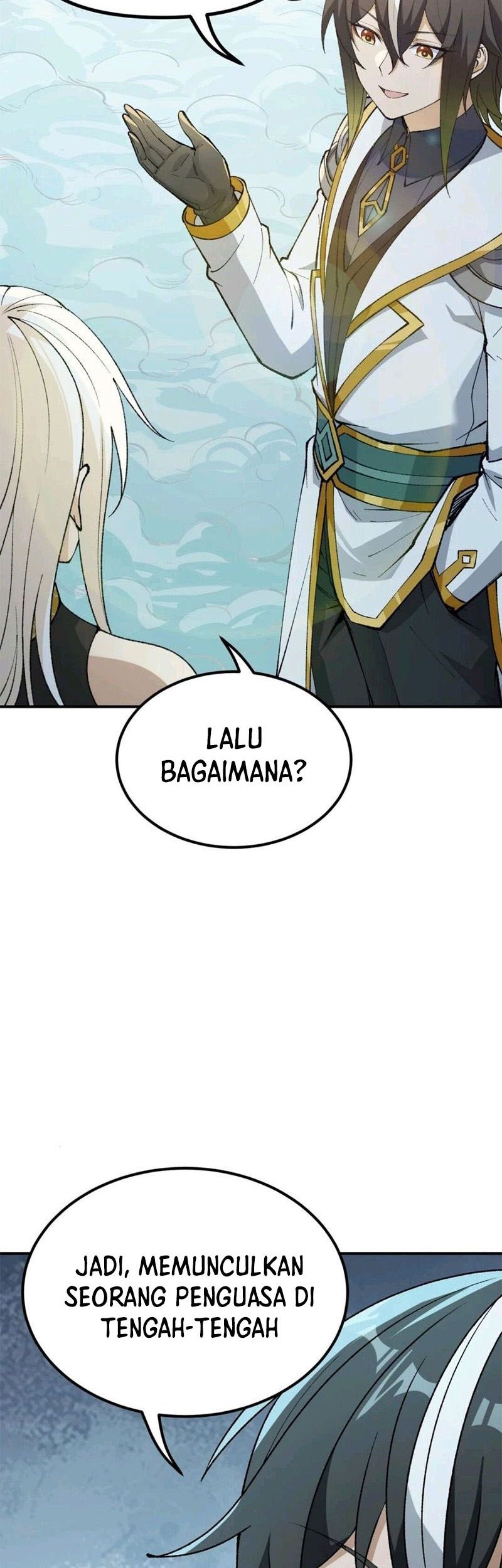 The Heavenly Path Is Not Stupid Chapter 49 Gambar 31