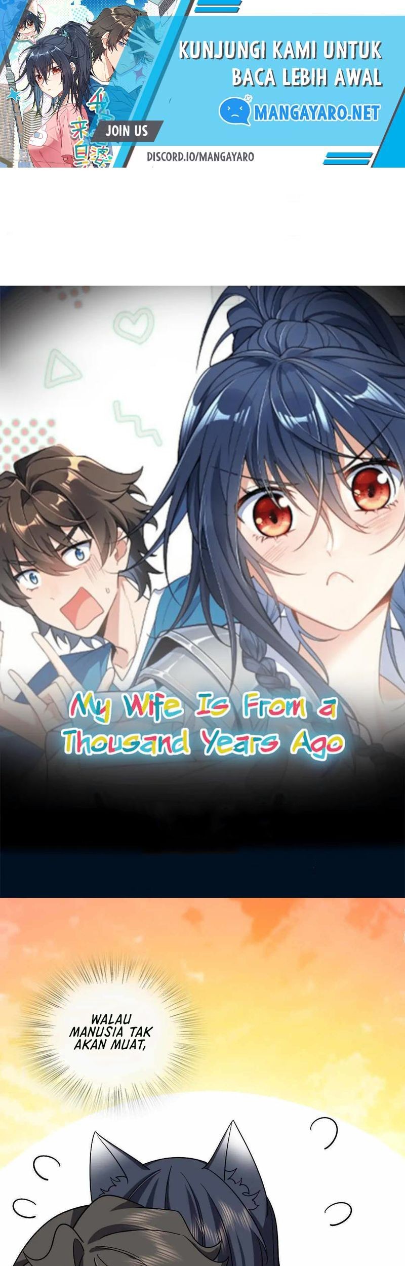 Manhua My Wife Is From a Thousand Years Ago Chapter 113 gambar nomor 2