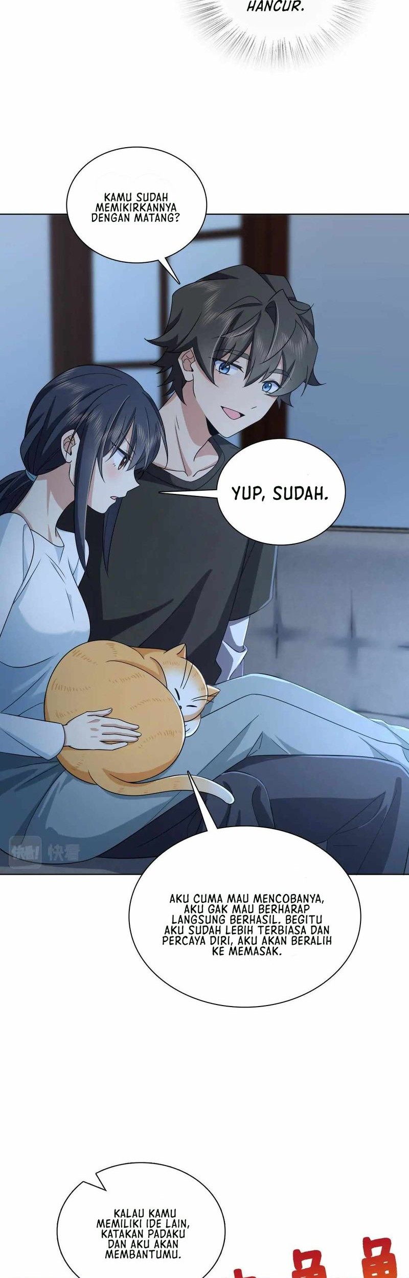 My Wife Is From a Thousand Years Ago Chapter 113 Gambar 27