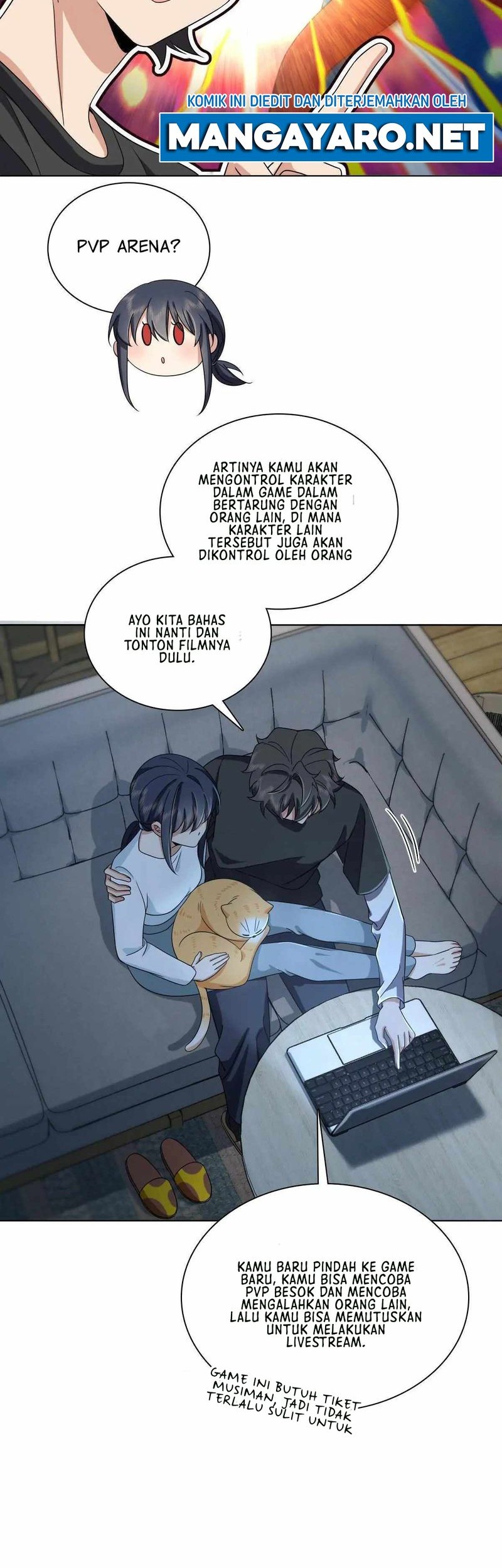 My Wife Is From a Thousand Years Ago Chapter 113 Gambar 29