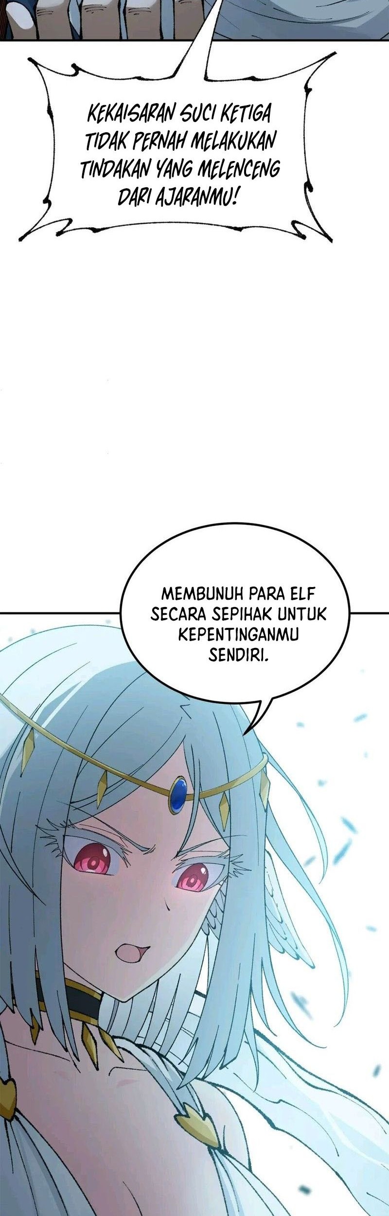 The Heavenly Path Is Not Stupid Chapter 48 Gambar 39