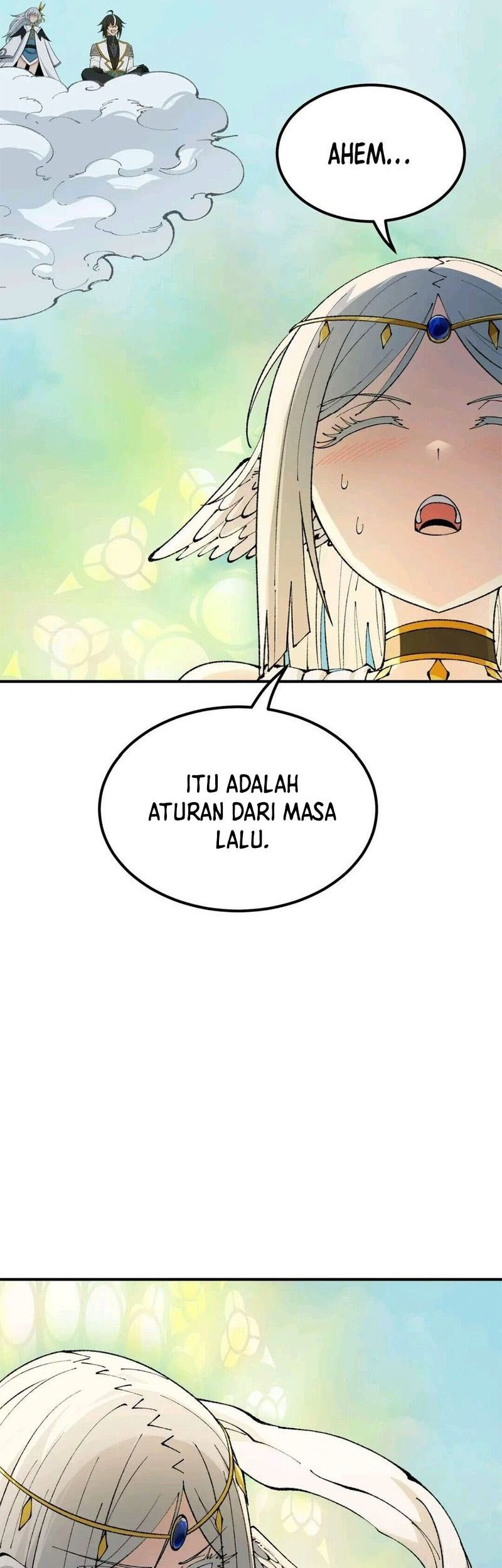 The Heavenly Path Is Not Stupid Chapter 48 Gambar 42