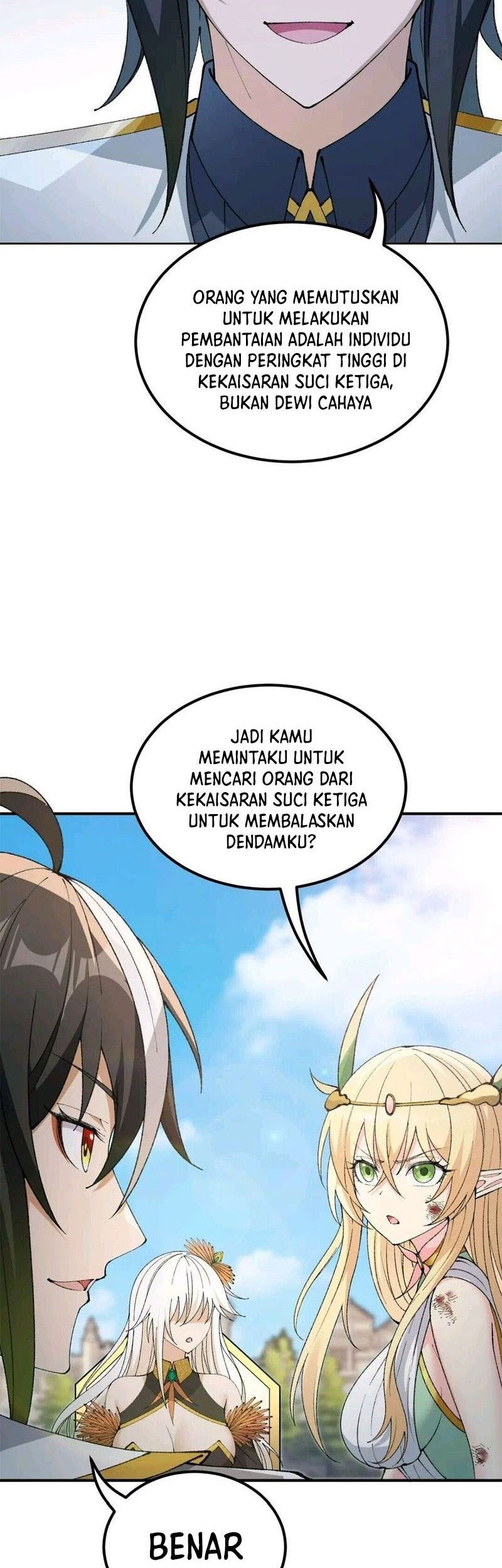 The Heavenly Path Is Not Stupid Chapter 48 Gambar 15