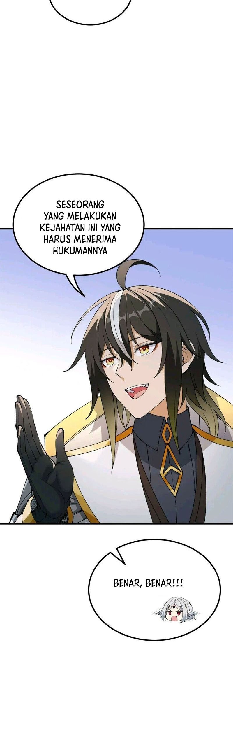 The Heavenly Path Is Not Stupid Chapter 48 Gambar 16