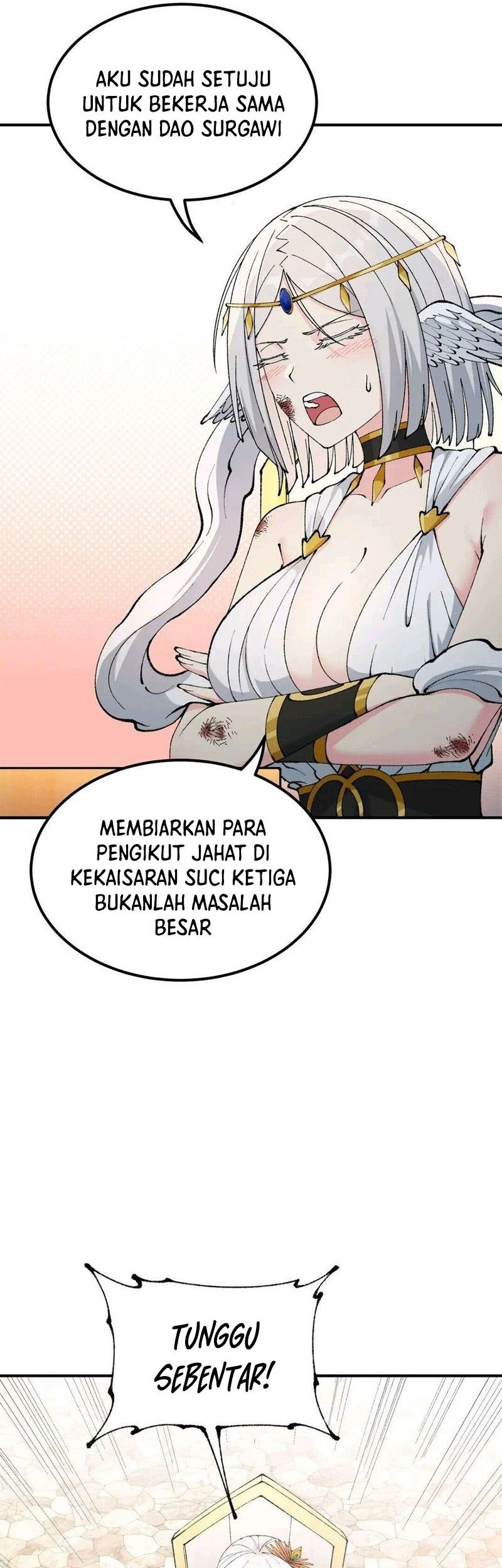 The Heavenly Path Is Not Stupid Chapter 48 Gambar 18
