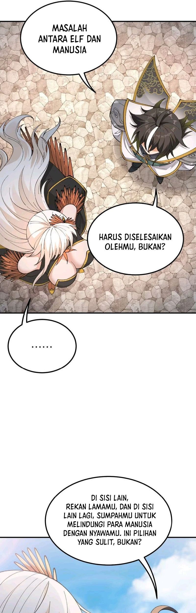 The Heavenly Path Is Not Stupid Chapter 47 Gambar 38