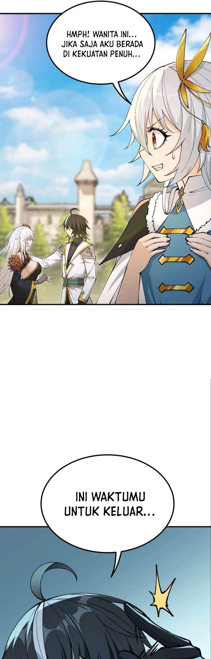 The Heavenly Path Is Not Stupid Chapter 47 Gambar 42