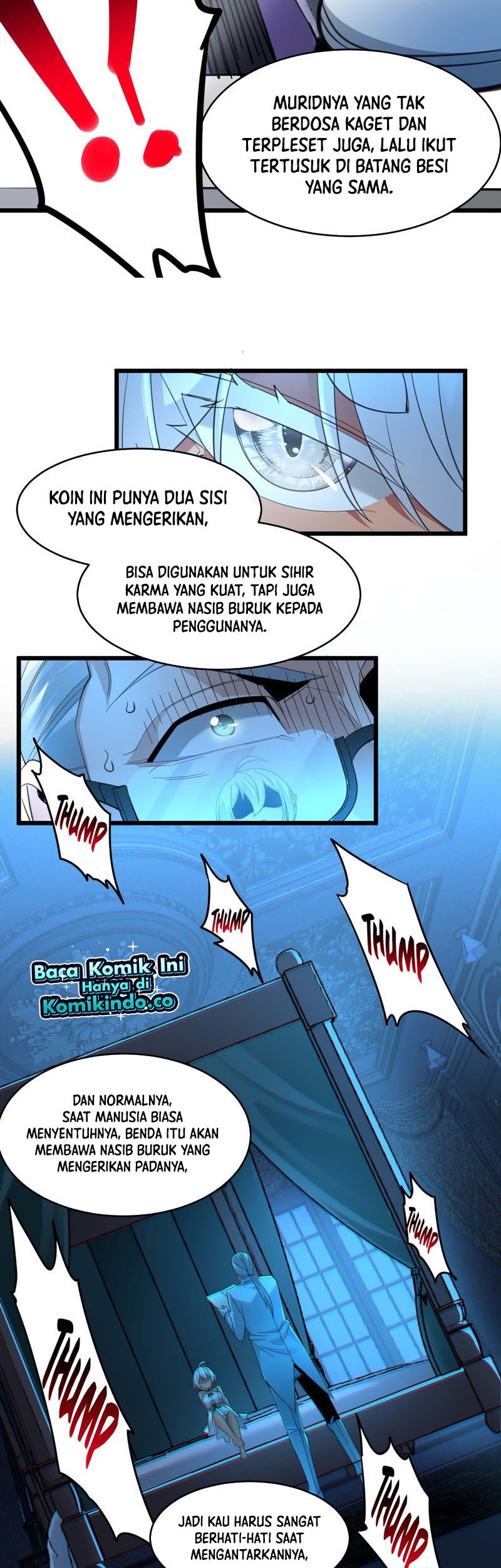 I’m Really Not The Demon God’s Lackey Chapter 97 Gambar 32