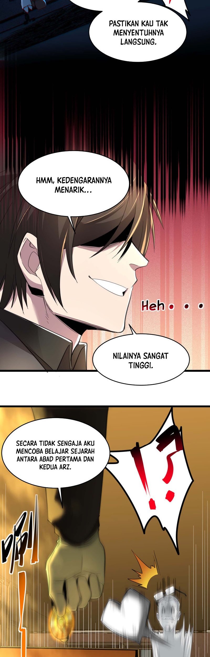 I’m Really Not The Demon God’s Lackey Chapter 97 Gambar 33