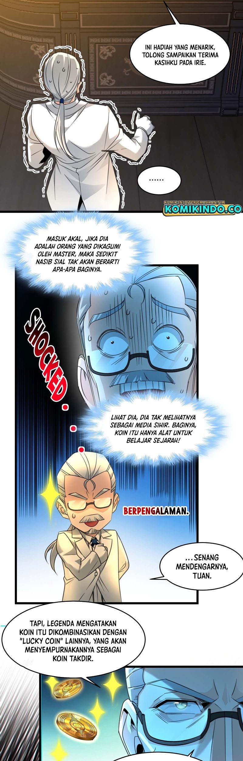 I’m Really Not The Demon God’s Lackey Chapter 97 Gambar 35