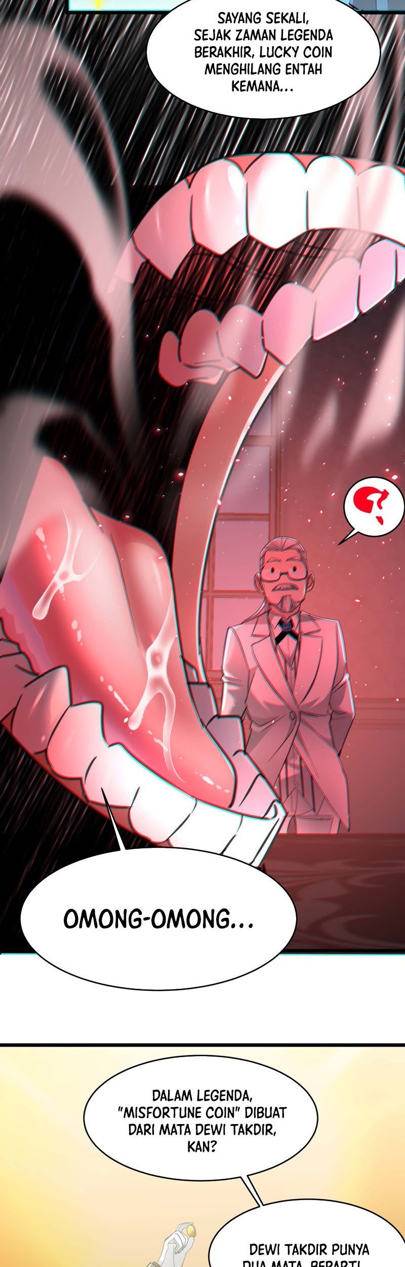 I’m Really Not The Demon God’s Lackey Chapter 97 Gambar 36