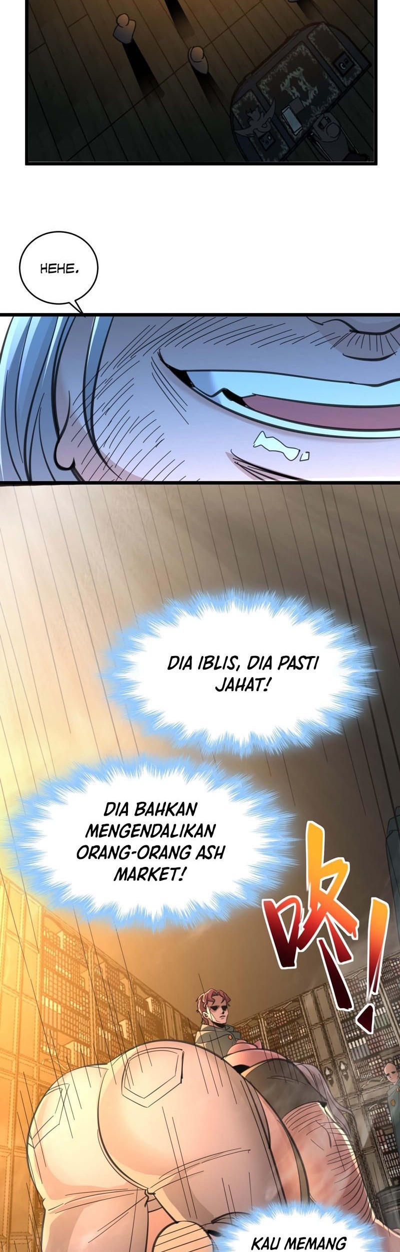 I’m Really Not The Demon God’s Lackey Chapter 97 Gambar 40
