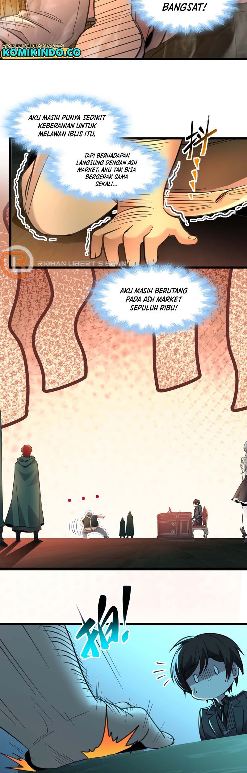 I’m Really Not The Demon God’s Lackey Chapter 97 Gambar 41