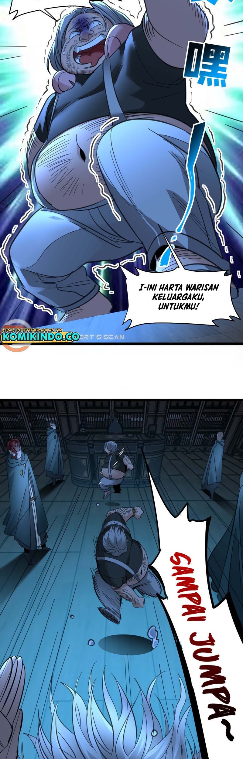 I’m Really Not The Demon God’s Lackey Chapter 97 Gambar 43