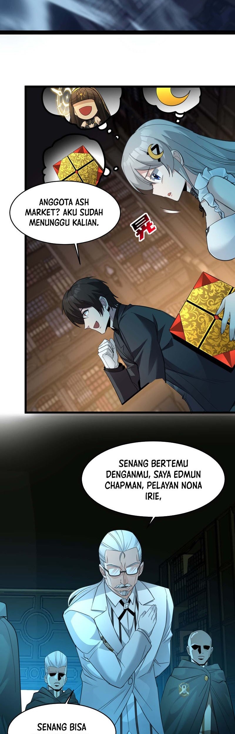 I’m Really Not The Demon God’s Lackey Chapter 97 Gambar 8