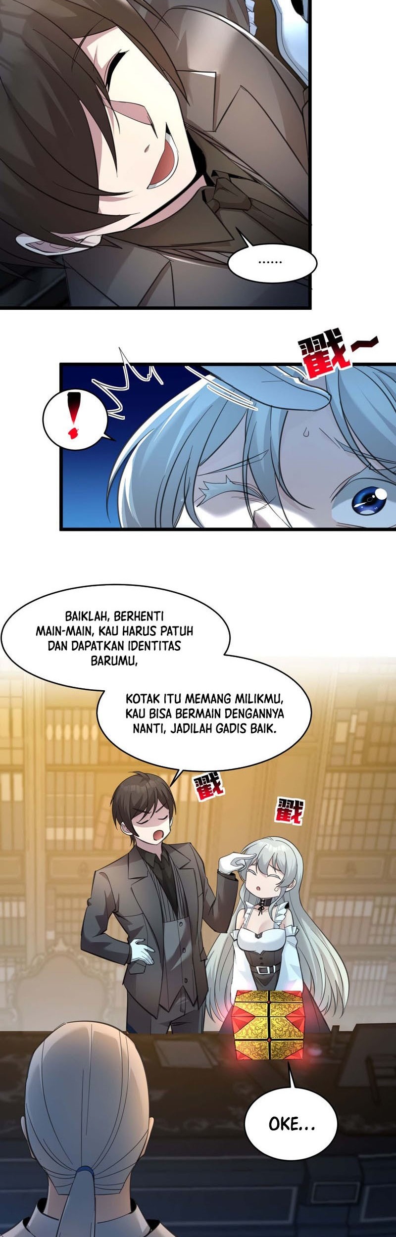 I’m Really Not The Demon God’s Lackey Chapter 97 Gambar 11