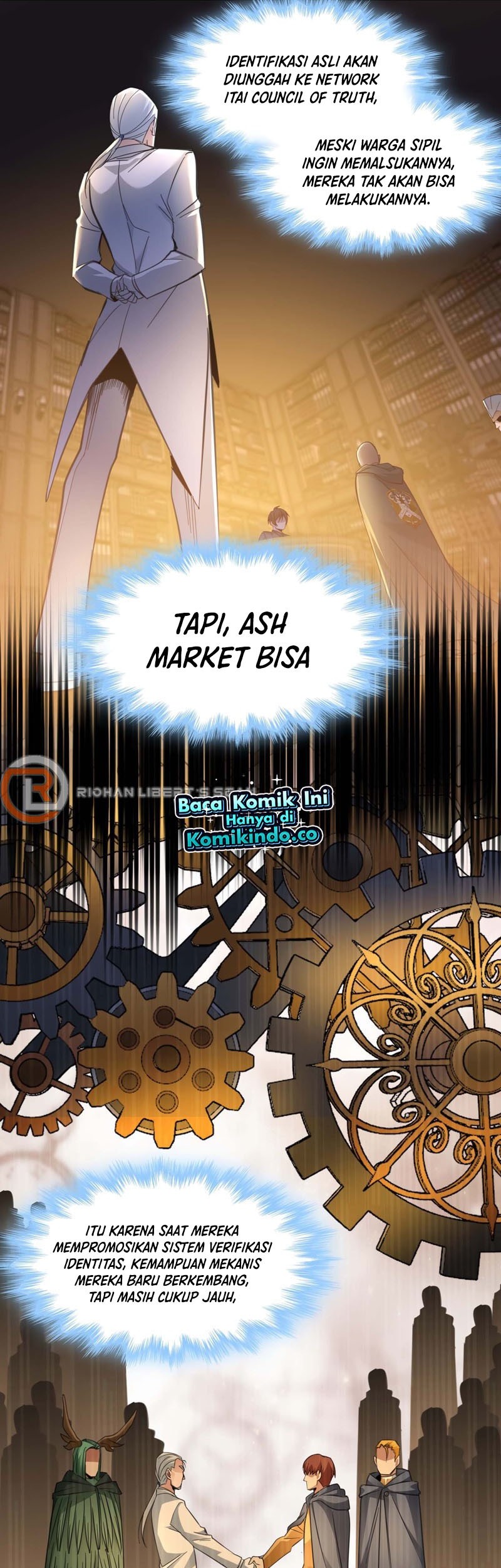 I’m Really Not The Demon God’s Lackey Chapter 97 Gambar 16