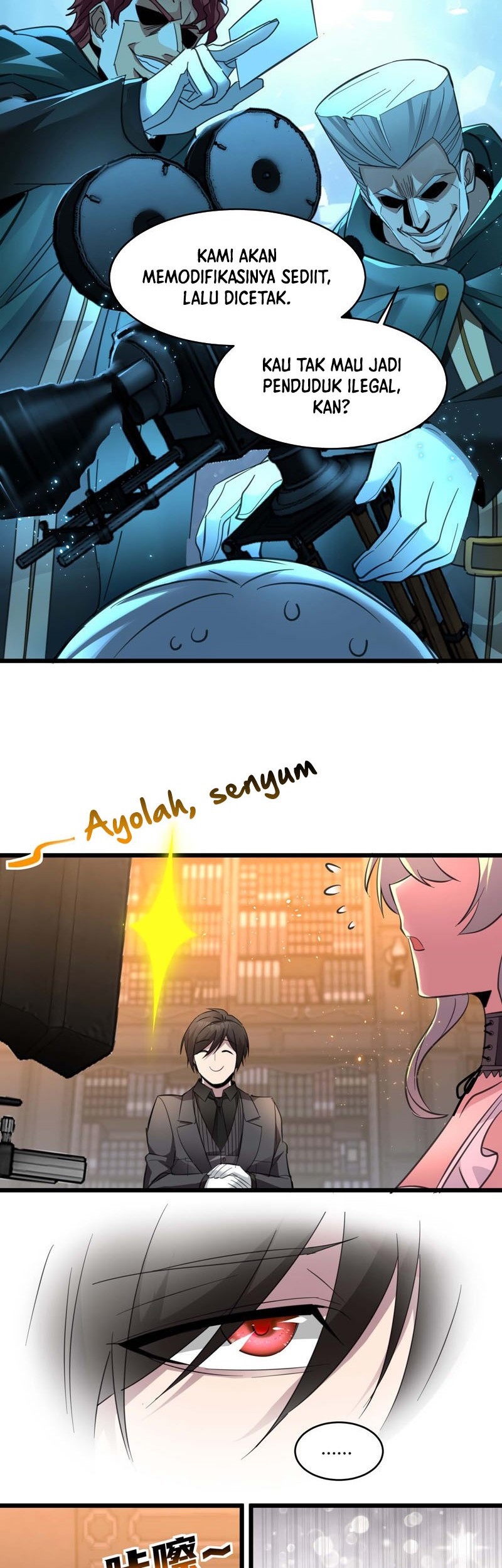 I’m Really Not The Demon God’s Lackey Chapter 97 Gambar 20