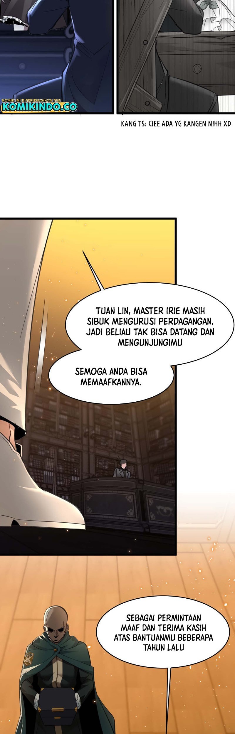 I’m Really Not The Demon God’s Lackey Chapter 97 Gambar 22