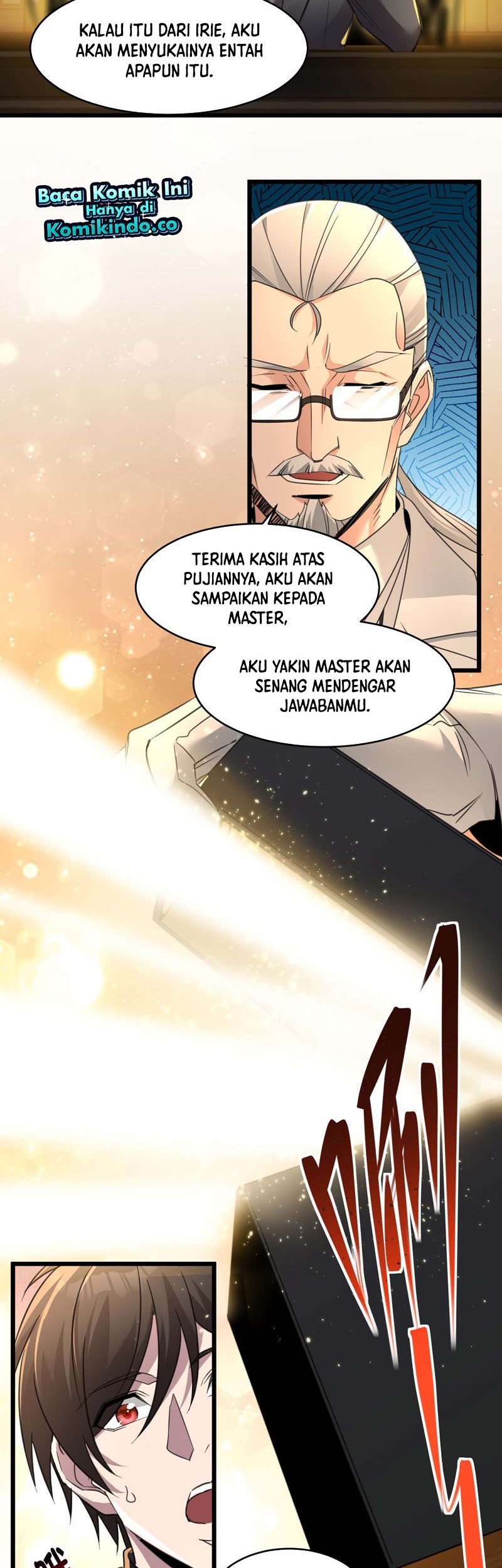 I’m Really Not The Demon God’s Lackey Chapter 97 Gambar 24
