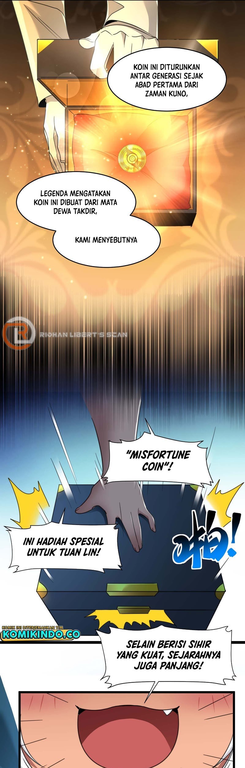 I’m Really Not The Demon God’s Lackey Chapter 97 Gambar 26