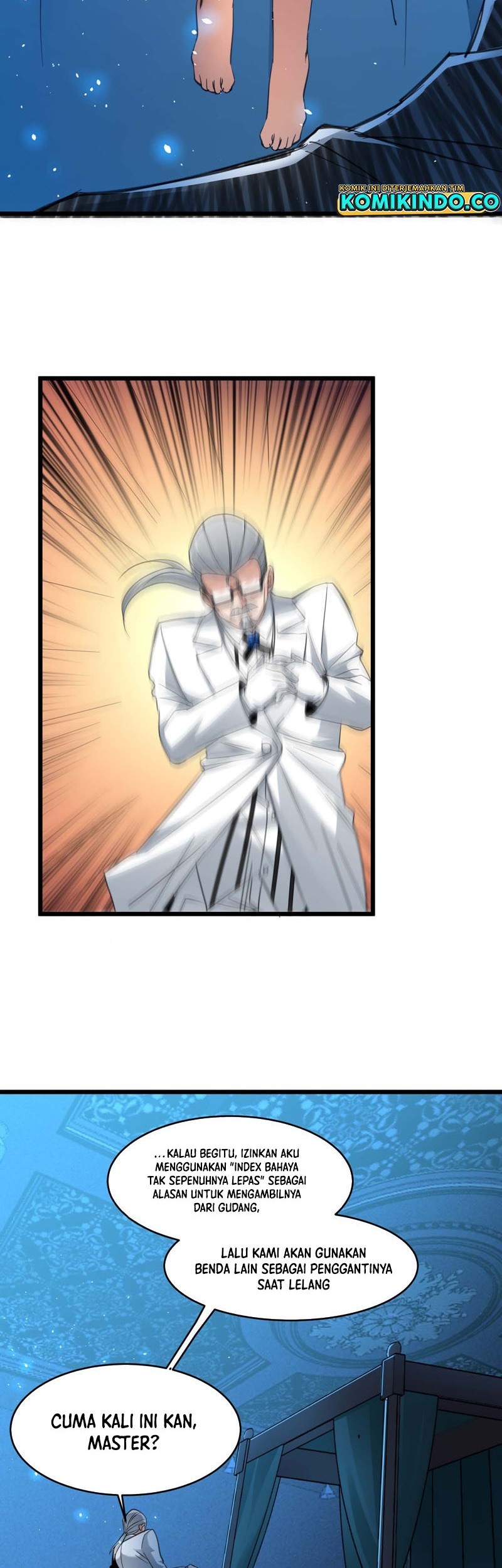 I’m Really Not The Demon God’s Lackey Chapter 97 Gambar 29