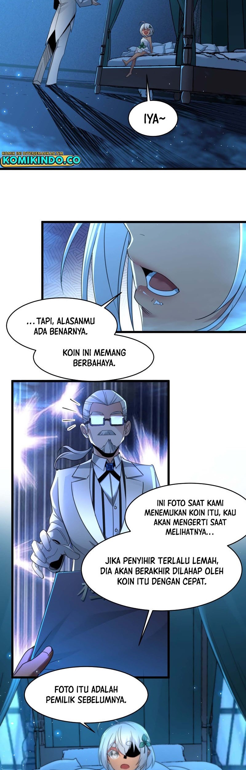 I’m Really Not The Demon God’s Lackey Chapter 97 Gambar 30