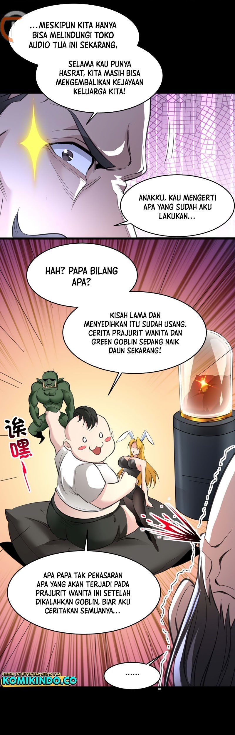 I’m Really Not The Demon God’s Lackey Chapter 96 Gambar 38