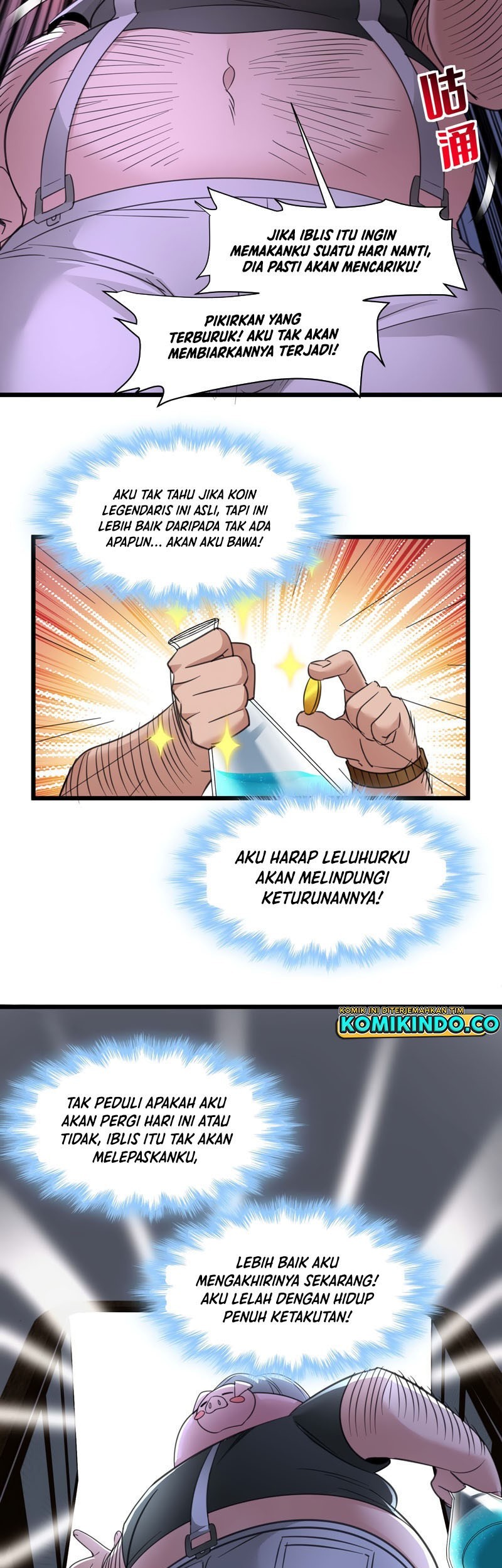 I’m Really Not The Demon God’s Lackey Chapter 96 Gambar 41