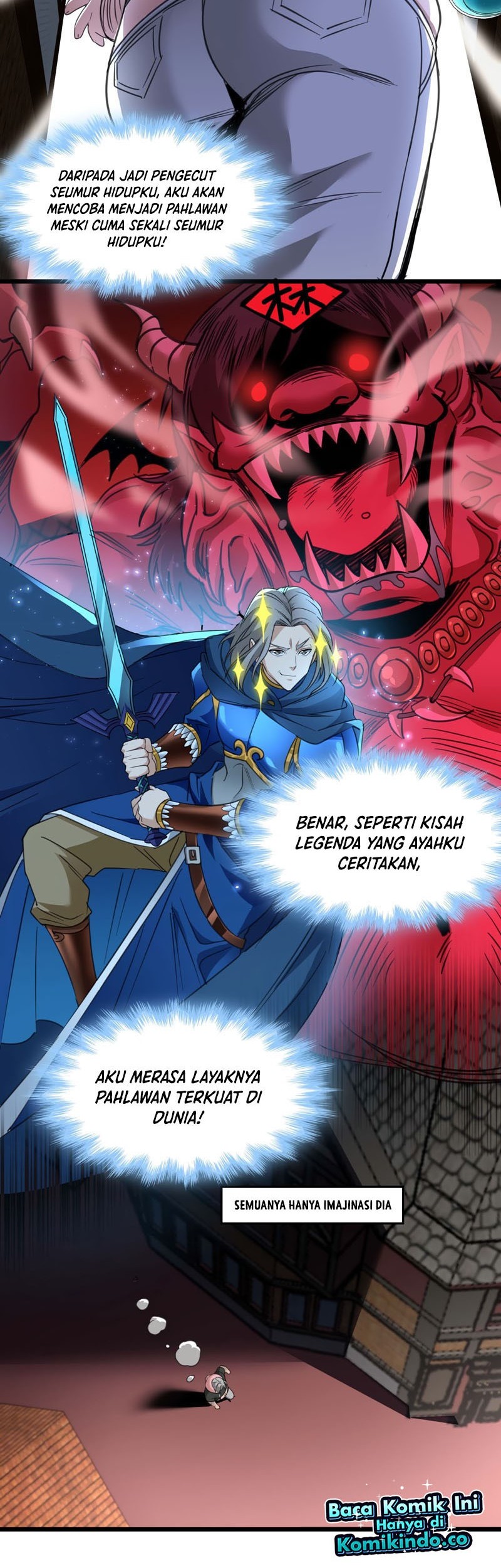 I’m Really Not The Demon God’s Lackey Chapter 96 Gambar 42