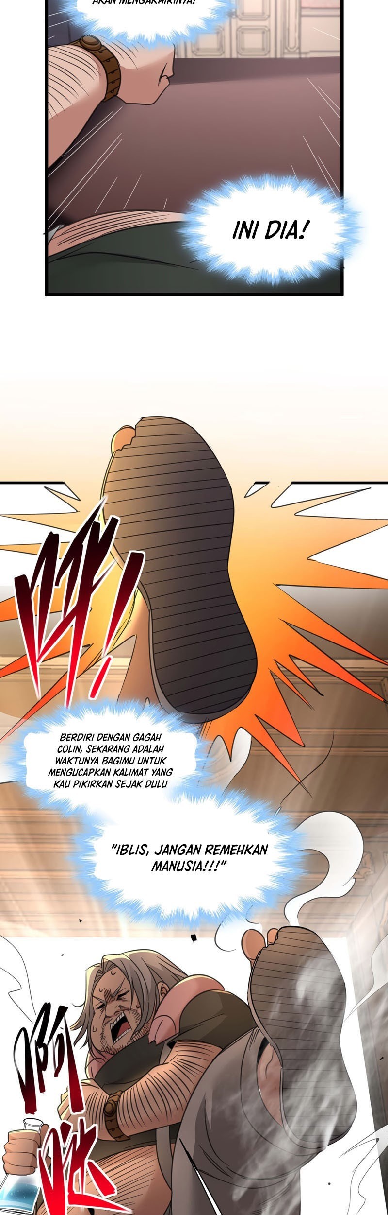 I’m Really Not The Demon God’s Lackey Chapter 96 Gambar 44