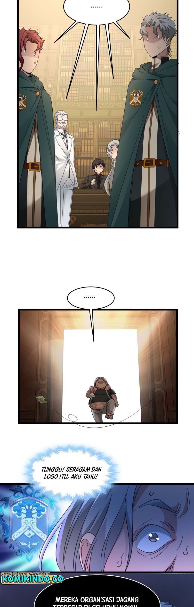 I’m Really Not The Demon God’s Lackey Chapter 96 Gambar 47