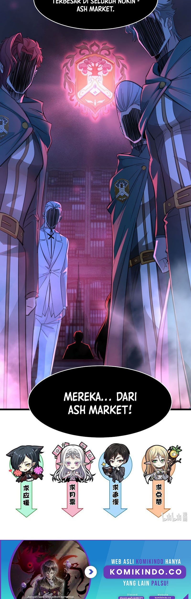 I’m Really Not The Demon God’s Lackey Chapter 96 Gambar 48