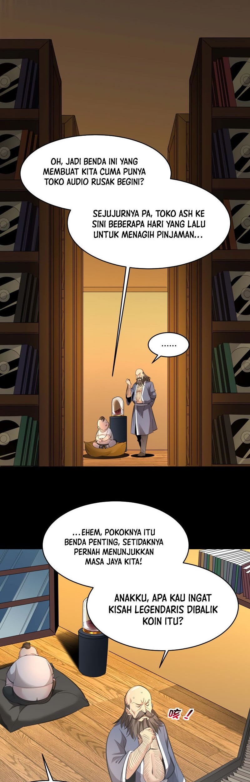 I’m Really Not The Demon God’s Lackey Chapter 96 Gambar 33