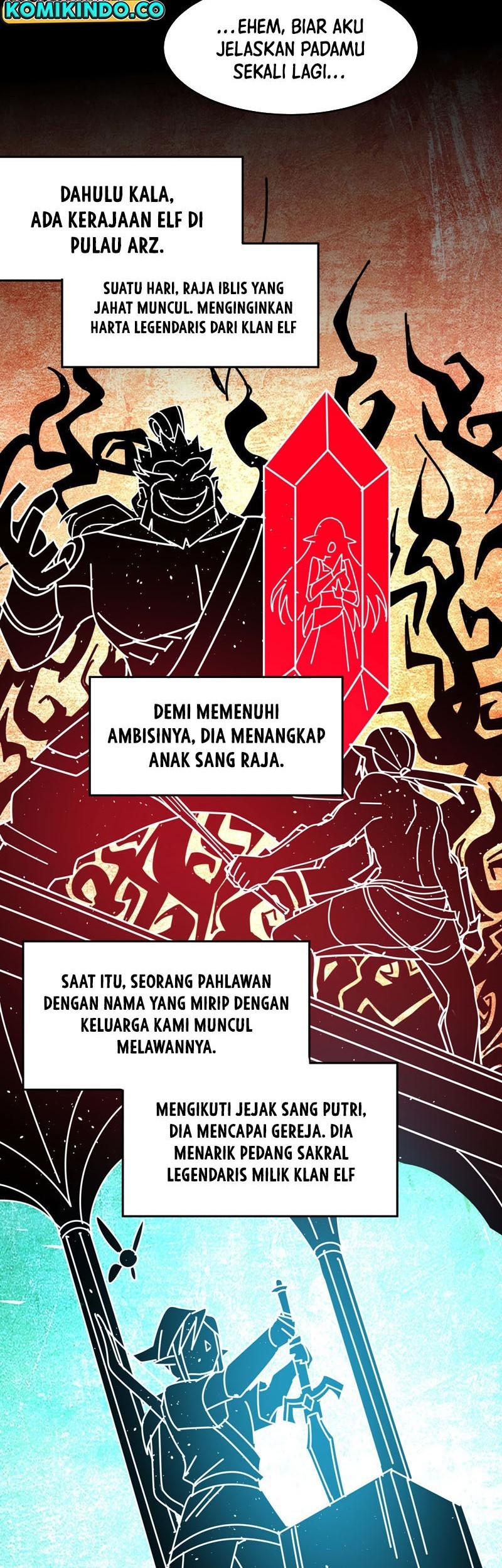 I’m Really Not The Demon God’s Lackey Chapter 96 Gambar 35