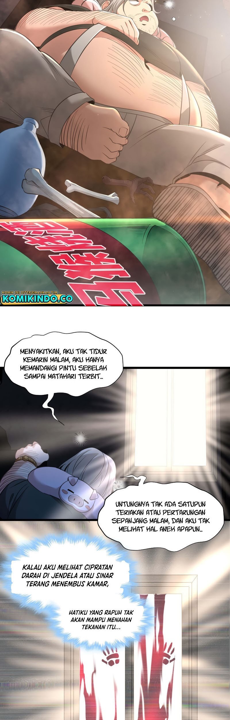 I’m Really Not The Demon God’s Lackey Chapter 96 Gambar 5