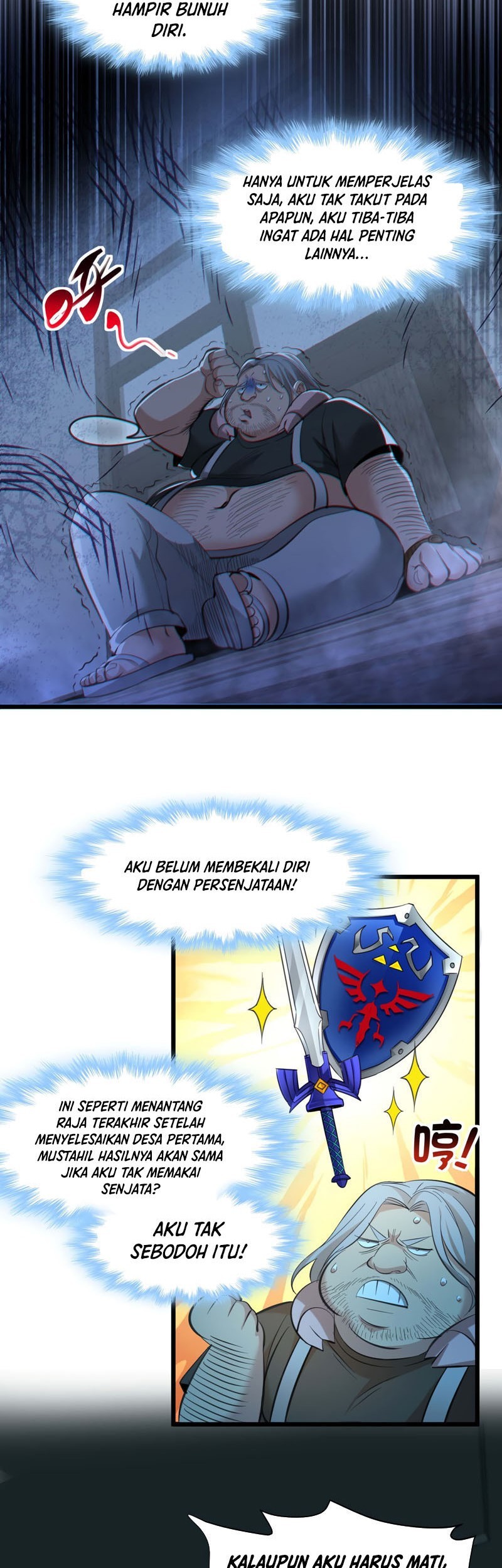 I’m Really Not The Demon God’s Lackey Chapter 96 Gambar 20