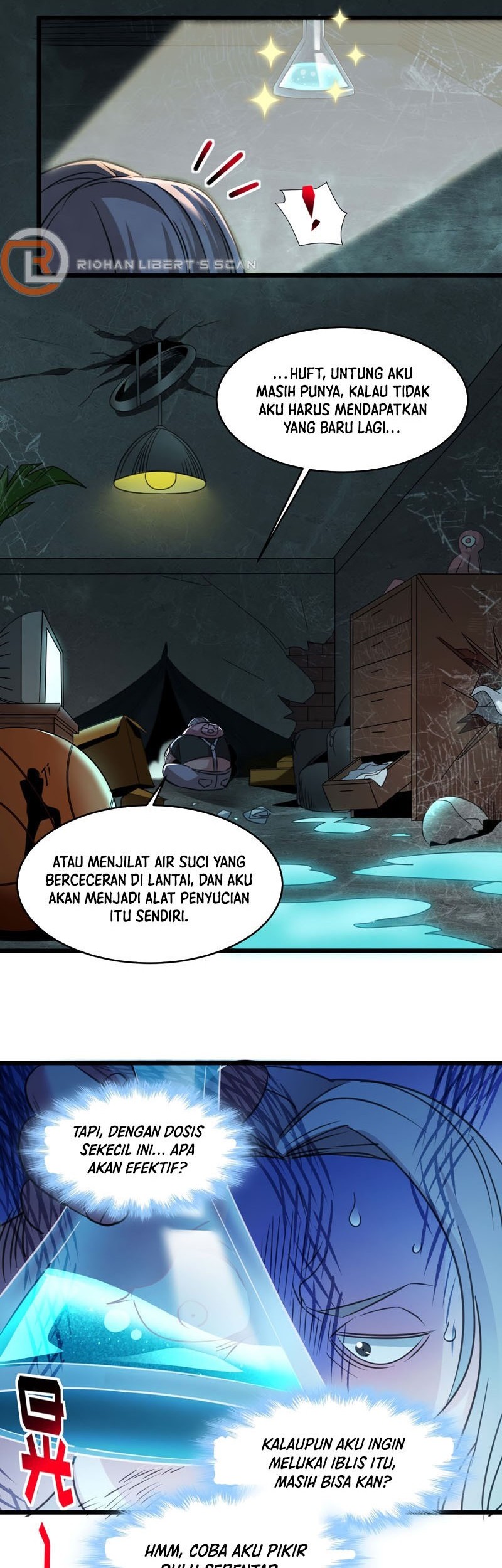 I’m Really Not The Demon God’s Lackey Chapter 96 Gambar 24