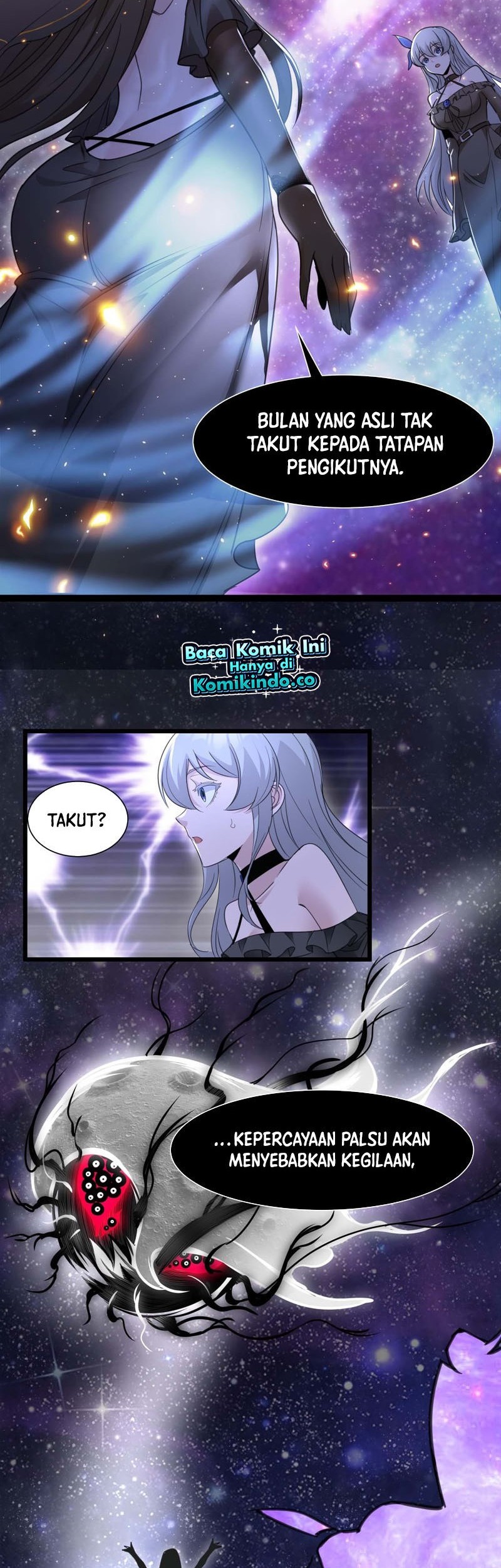 I’m Really Not The Demon God’s Lackey Chapter 95 Gambar 42