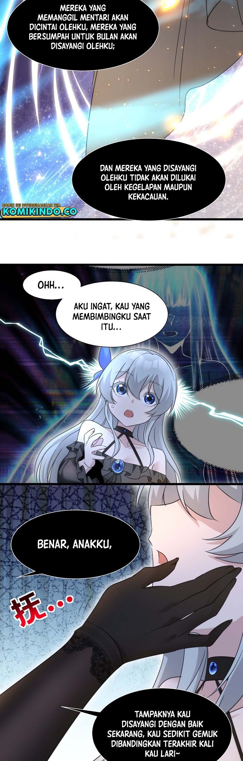 I’m Really Not The Demon God’s Lackey Chapter 95 Gambar 30