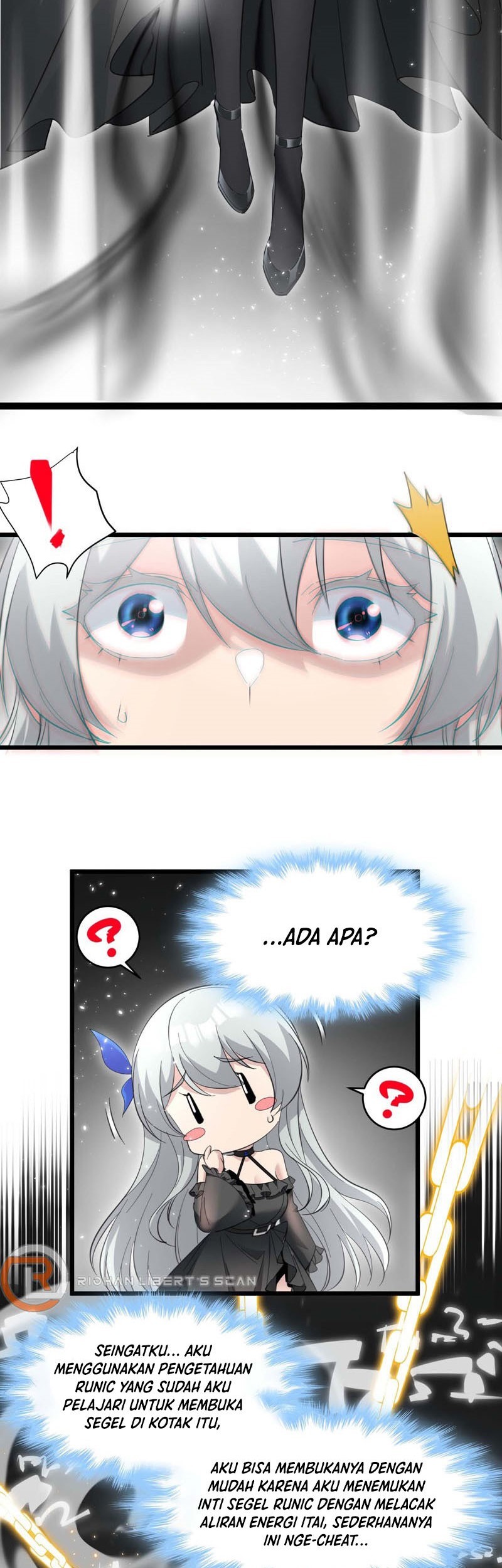 I’m Really Not The Demon God’s Lackey Chapter 95 Gambar 5