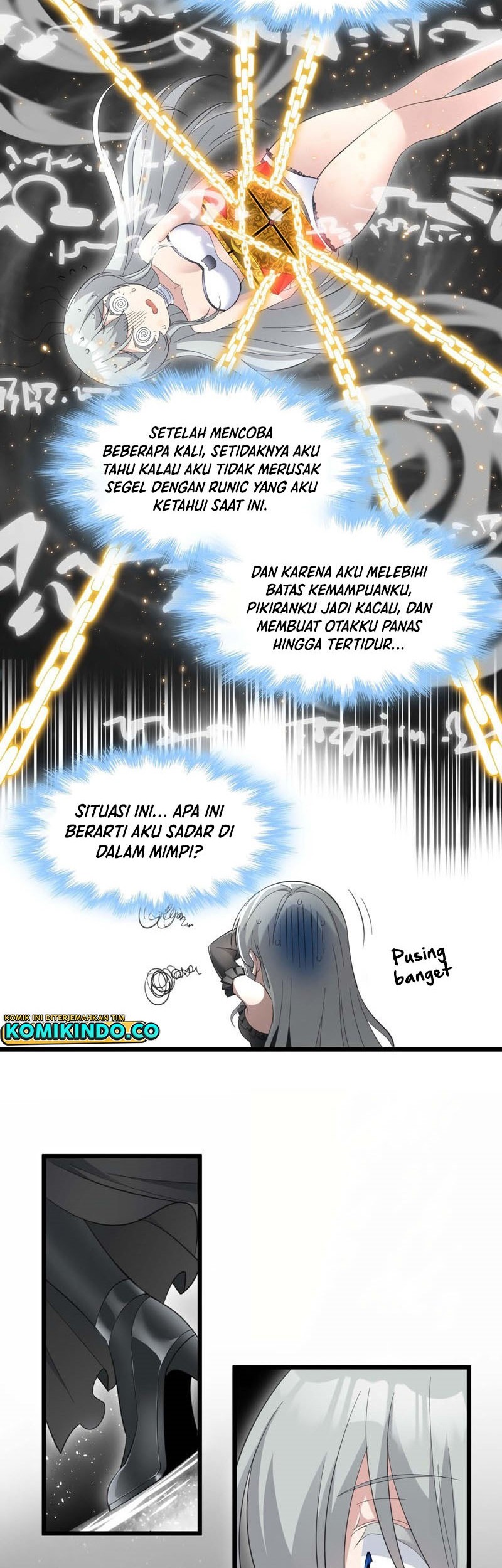 I’m Really Not The Demon God’s Lackey Chapter 95 Gambar 6