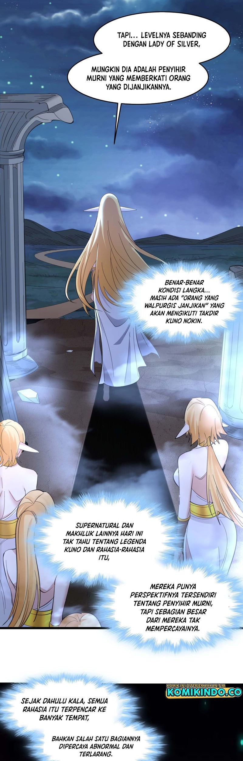 I’m Really Not The Demon God’s Lackey Chapter 95 Gambar 20