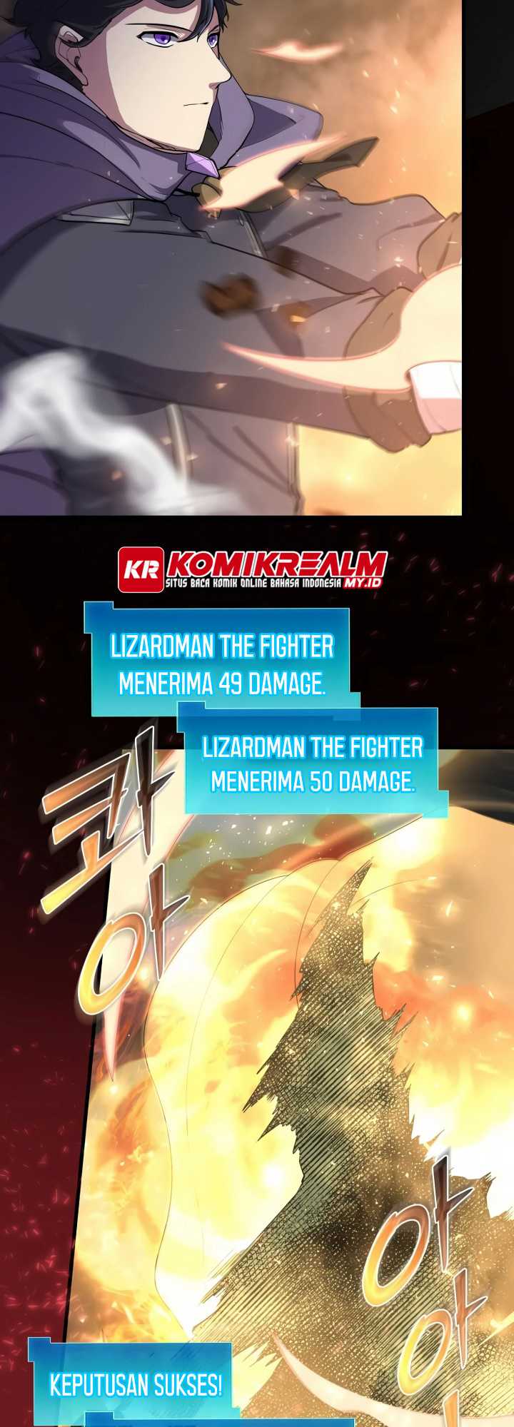 Leveling Up with Skills Chapter 32 Gambar 10