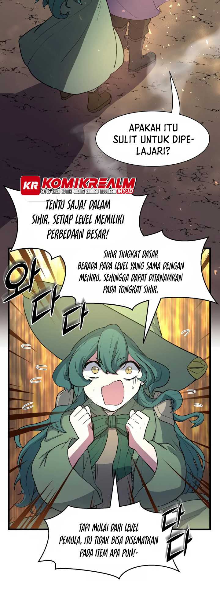 Leveling Up with Skills Chapter 32 Gambar 24